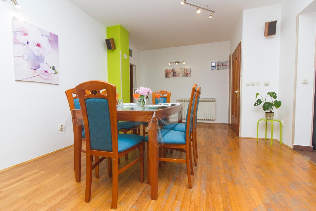 Apartman Andrijana Zadar Exterior foto